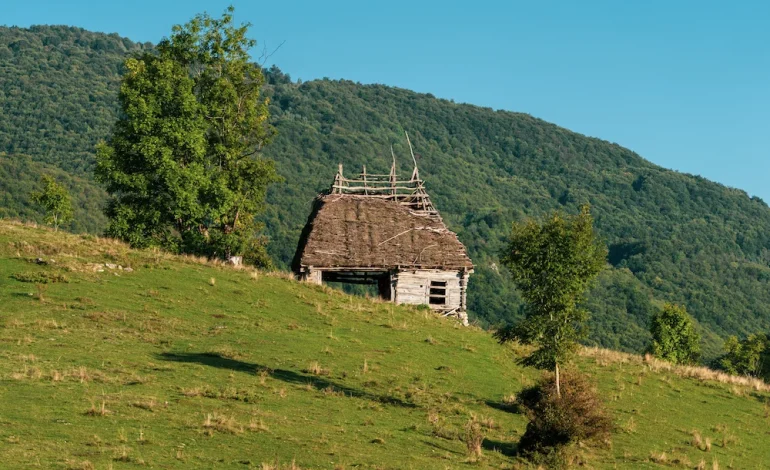 At bo på landet er skønt.